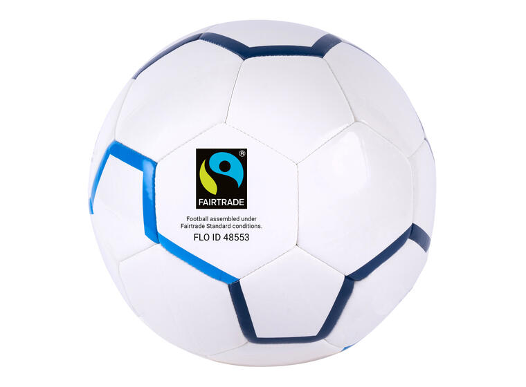 Klubben Soccer Fairtrade jalkapallo Fairtrade-sertifioitu | Koko 4 