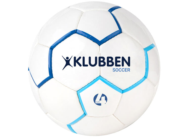 Klubben Soccer Fairtrade jalkapallo Fairtrade-sertifioitu | Koko 4 