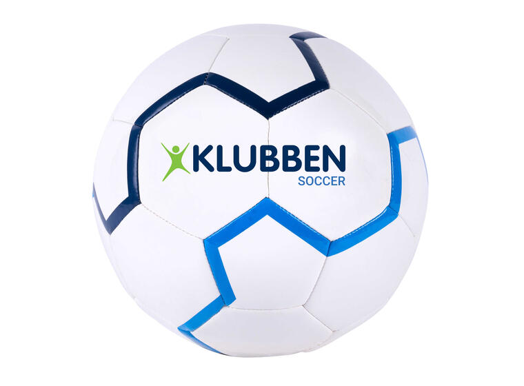 Klubben Soccer Fairtrade jalkapallo Fairtrade-sertifioitu | Koko 4 