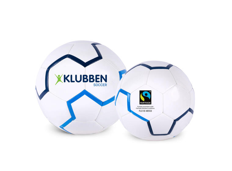 Klubben Soccer Fairtrade jalkapallo Fairtrade-sertifioitu | Koko 4 
