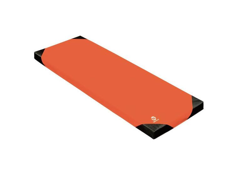 Leikkimatto 180 x 60 x 70 cm | Oranssi Lattiamatto vahvistetuilla kulmilla 