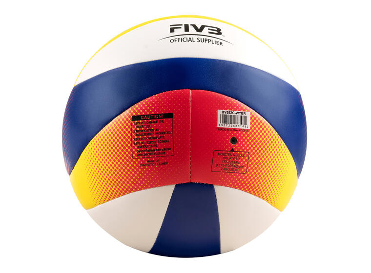 Mikasa | Beach Classic Rantalentopallo Koko: 5 | 260-280 g 