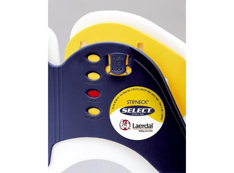 Niskatuki Laerdal Stifneck® Select Aikuisten 