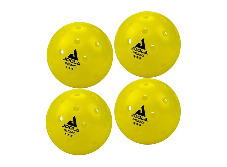 Pickleball Joola Primo Utendørs ball 4 stk. | Fritid, trening og match 
