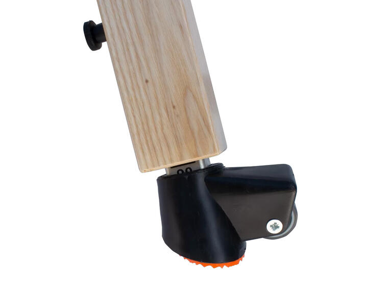 Pukki, säädettävä korkeus 100-150 cm Puiset jalat 