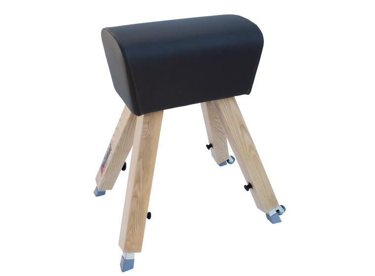 Pukki, säädettävä korkeus 100-150 cm Puiset jalat 