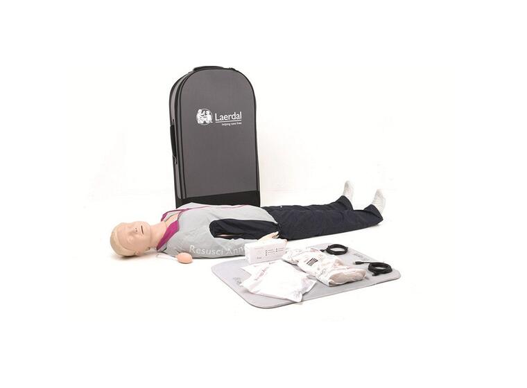 Resusci Anne QCPR Elvytyksen harjoittelunukke 