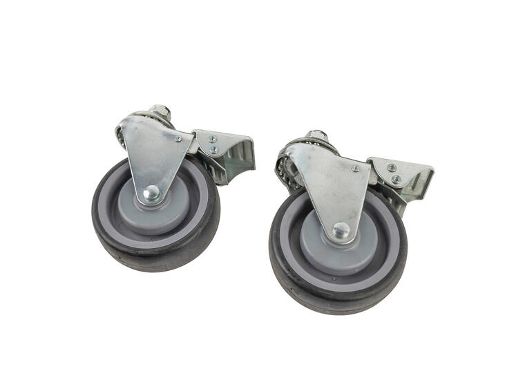 Single Swivel Castors for "Jumbo" Transp ort Trolley 