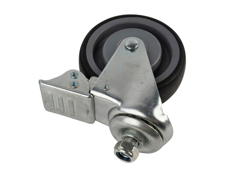 Single Swivel Castors for "Jumbo" Transp ort Trolley 