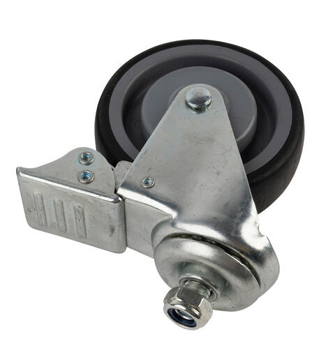 Single Swivel Castors for &quot;Jumbo&quot; Transp ort Trolley