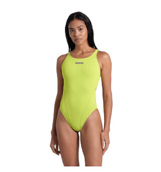 Solid Swim Tech Badedrakt Arena | Soft Green | MaxLife ECO