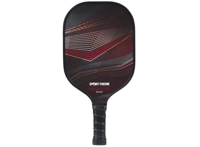 Sport-Thieme | Pickleball-maila Rocket 39x20 cm | Punainen/Musta 