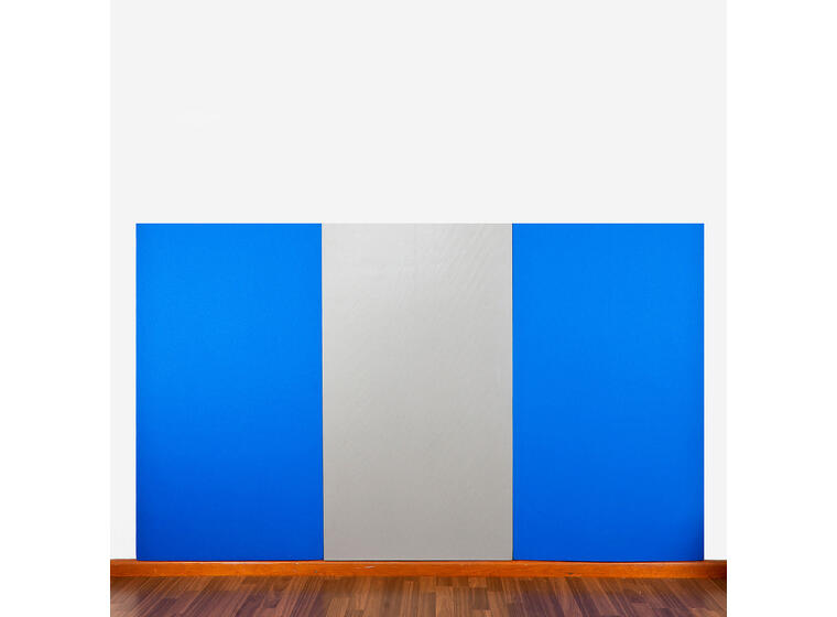 Sport-Thieme | Seinäpehmuste 200x100x3 cm | Sininen 