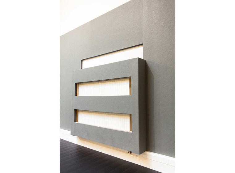 Sport-Thieme | Seinäpehmuste 200x100x3 cm | Sininen 