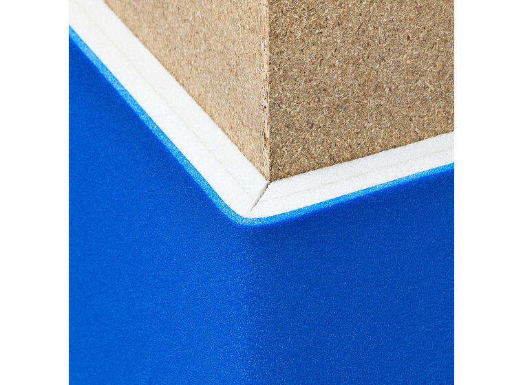 Sport-Thieme | Seinäpehmuste 200x100x3 cm | Sininen 