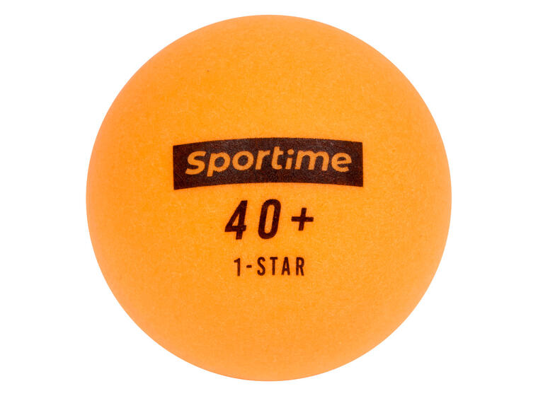 Sportime pöytätennissetti 4 Mailaa | 10 Pallao 