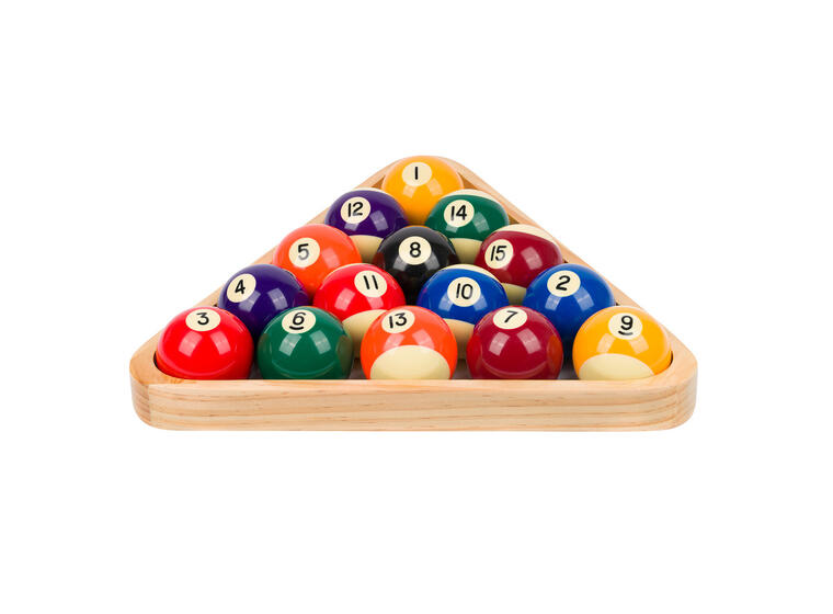 Stradivari billiard triangle 57,2mm made of wood 