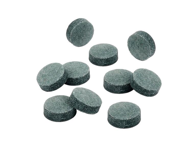 Stradivari nahkakärki (10) 12mm | Medium-nahkakärki biljardikeppiin 