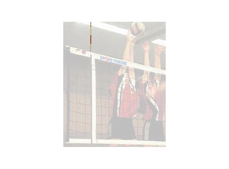 Volleyballantenne med lommer 2-delt - 1 par 