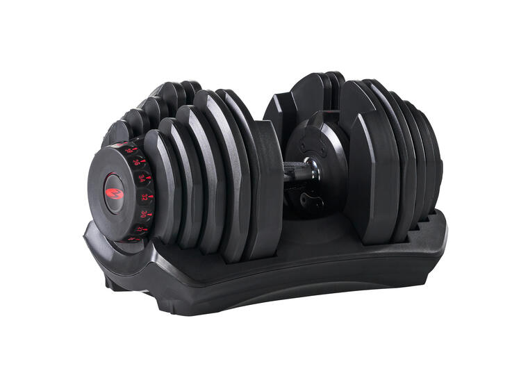 Bowflex SelectTech säädettävä käsipaino 1 x 4-41 kg | 17 säätöportasta 