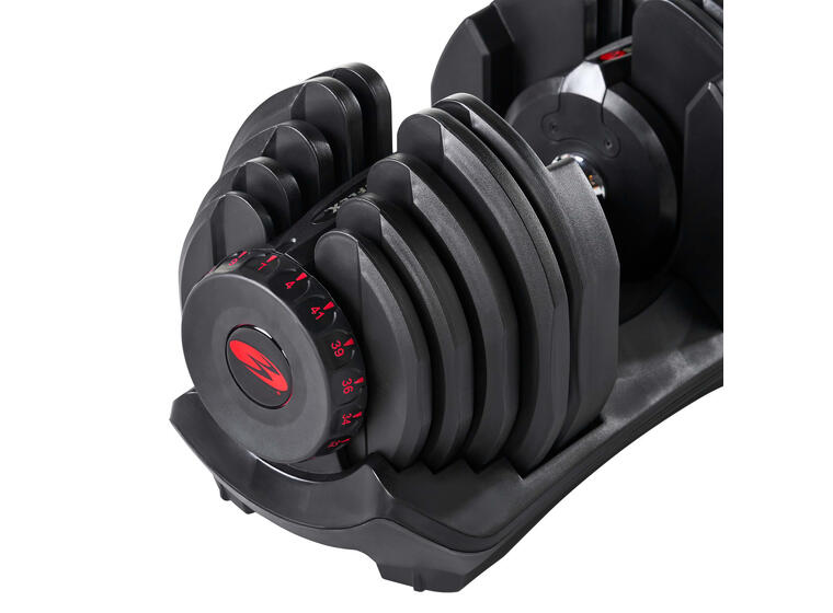 Bowflex SelectTech säädettävä käsipaino 1 x 4-41 kg | 17 säätöportasta 