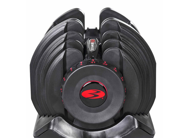 Bowflex SelectTech säädettävä käsipaino 1 x 4-41 kg | 17 säätöportasta 