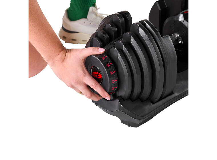 Bowflex SelectTech säädettävä käsipaino 1 x 4-41 kg | 17 säätöportasta 