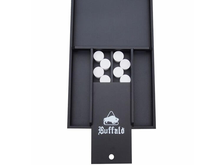 Buffalo shuffleboard Nero 