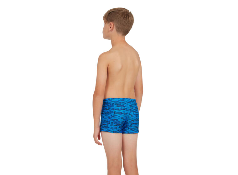 Fish Hip Racer Badebukse jr 140cm Zoggs | Blå | Ecolast 