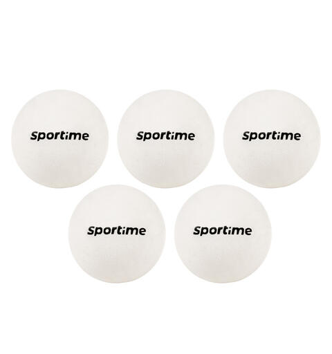 Foosball ball Guardian | 34 mm 5 stk baller til fotballspill | Hvit