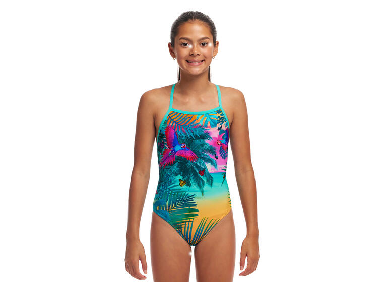 Funkita | The Beach Uimapuku Strapped in | Monivärinen | 140 cm 