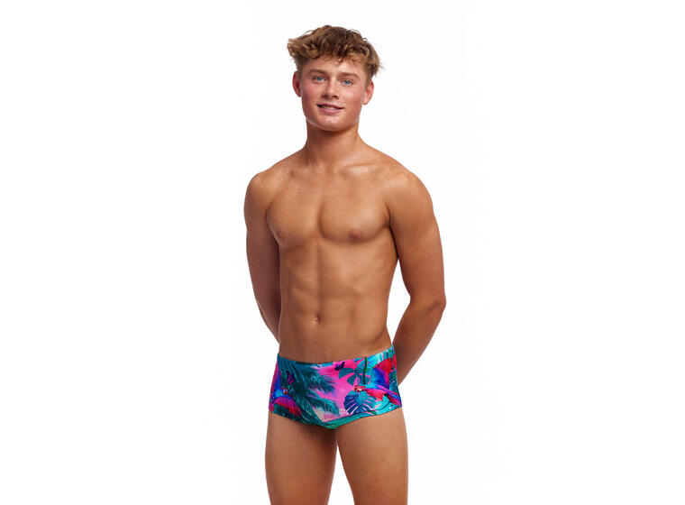 Funky Trunks Jr | The Beach Uimahousut Sidewinder Trunks | Koko 140 cm 