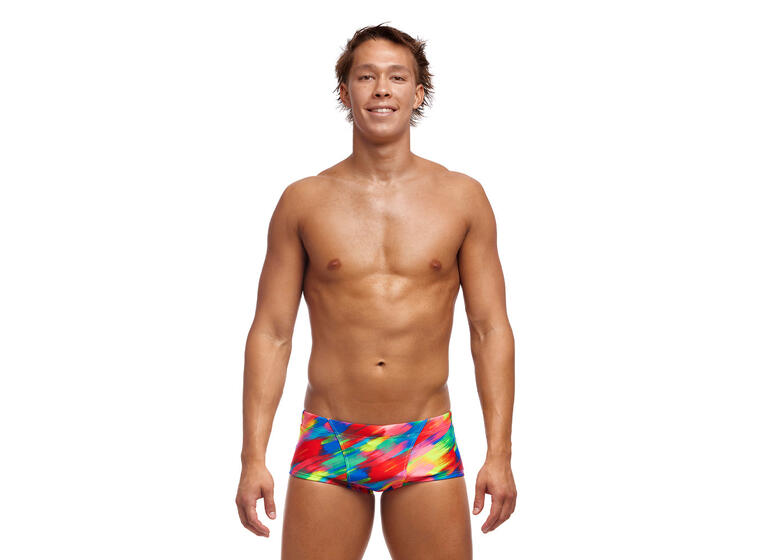 Funky Trunks | Stroked Uimahousut Classic Trunks | Monivärinen | Koko M 