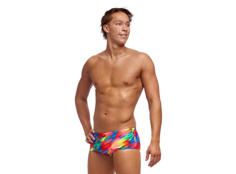 Funky Trunks | Stroked Uimahousut Classic Trunks | Monivärinen | Koko M 