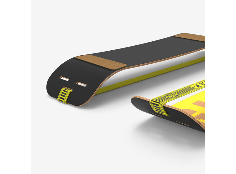 Gibbon | Giboard Bonzo Classic Slackline 106x28x14 cm | Keltainen 