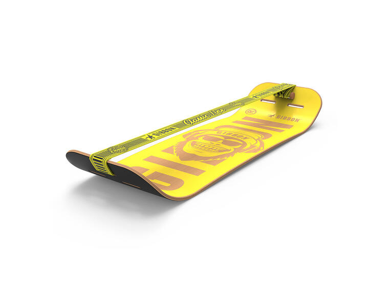 Gibbon | Giboard Bonzo Classic Slackline 106x28x14 cm | Keltainen 