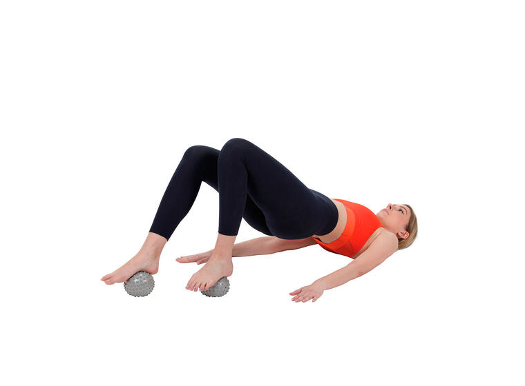 Gymnic | Senso Pro Faskiapallo 2 kpl | Nystyräpinta 