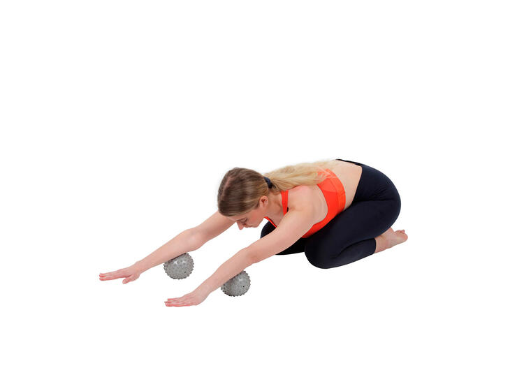 Gymnic | Senso Pro Faskiapallo 2 kpl | Nystyräpinta 