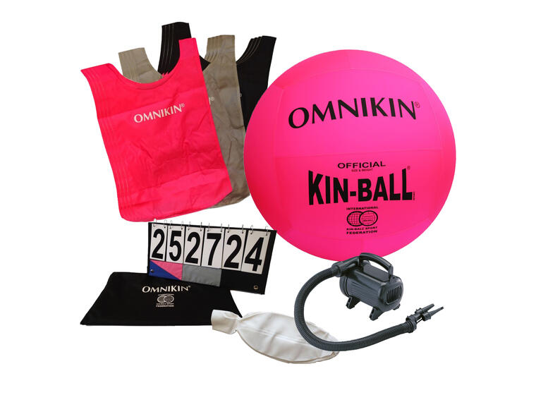 KIN-BALL (R) - esittelypaketti Hauska setti uusiin peleihin 