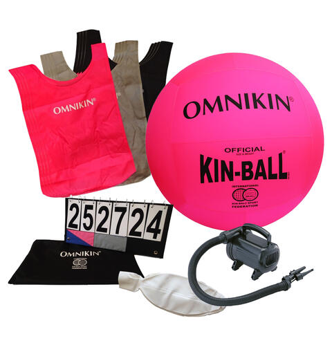 KIN-BALL (R) - esittelypaketti Hauska setti uusiin peleihin