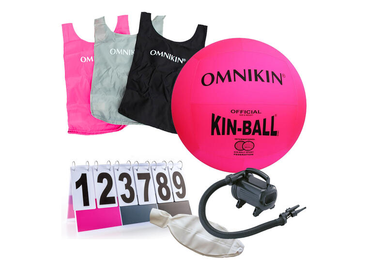 KIN-BALL® | Aloituspaketti Hauska setti uusiin peleihin 
