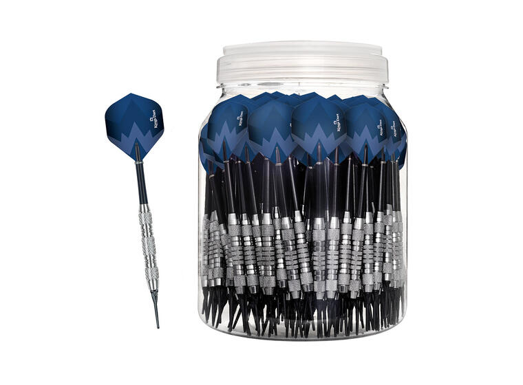 Kings Dart Tournament Soft-Tip Darts 