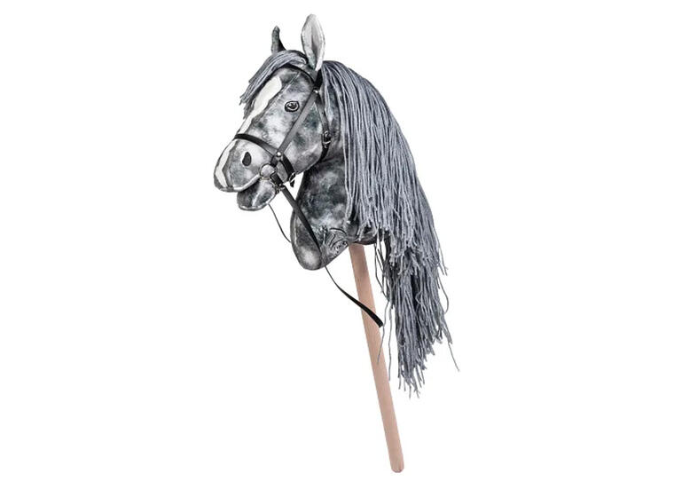 Kjepphest HKM Grey 