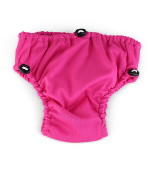 Klubben | Aqua Nappy Uintivaippa Pinkki | Joustava