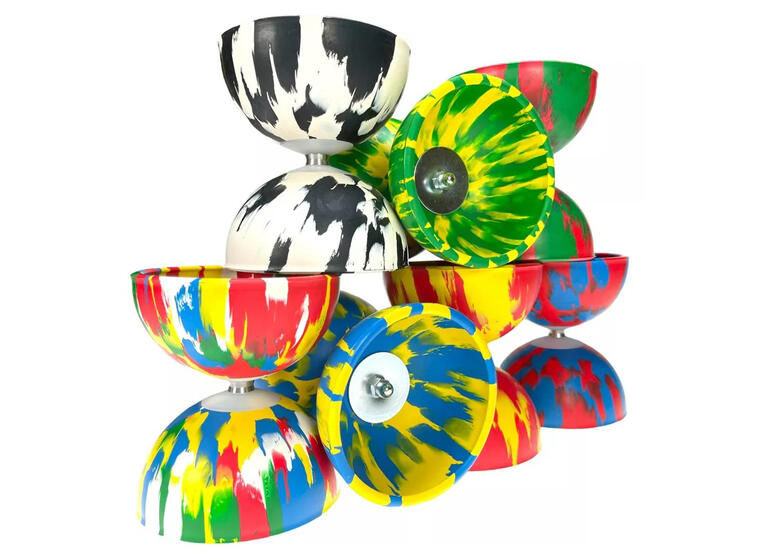 Mr Babache | Harlequin Diabolo MINI Erilaisia värjeä 