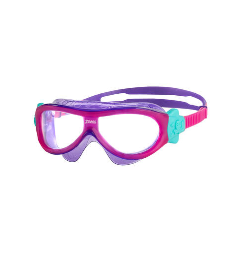 Phantom Kids Mask Zoggs - clear/pink