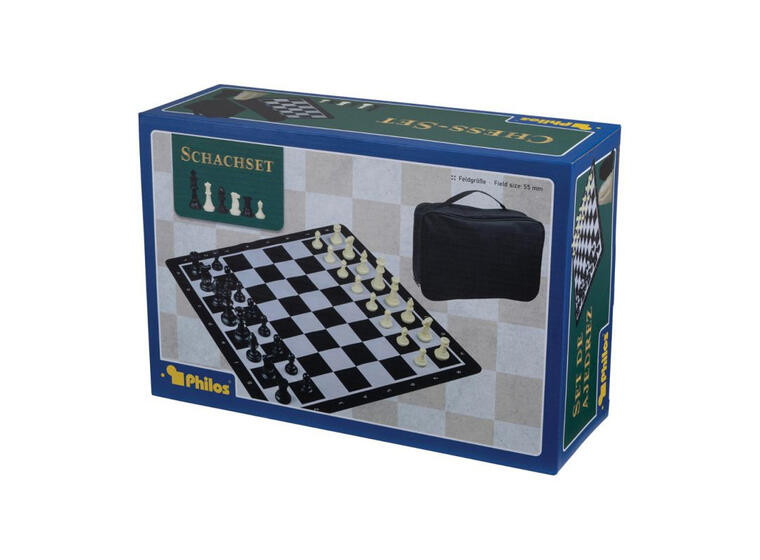 Philos chess set rollable 