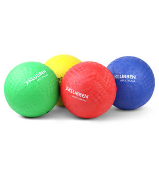 Size:8.5&#39;&#39; Rubber Playground ball