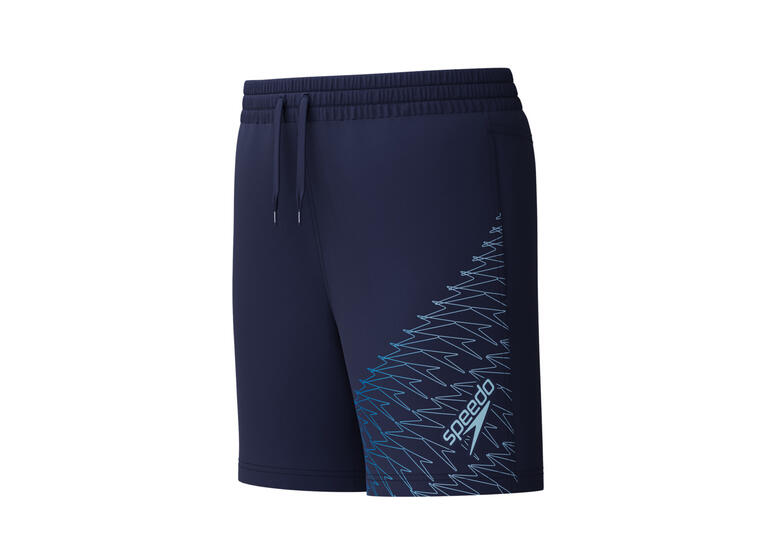 Speedo | Medley Logo 15 Uimashortsit Sininen | Kierrätetty nailon | Koko 116 