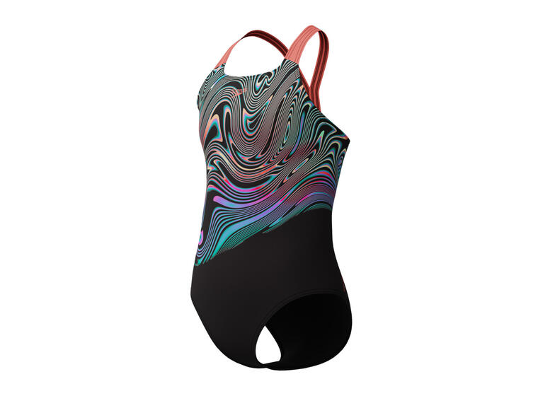 Speedo | Placement Powerback Uimapuku Monivärinen | ECO Endurance+ | Koko 116 